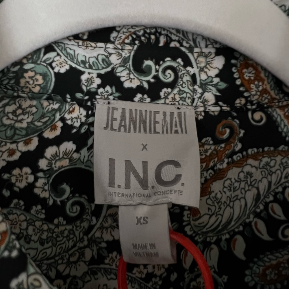 International Concepts Button Down Blouse - image 2